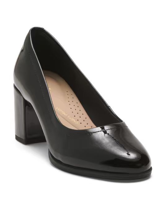 【預購】CLARKS H081155  Freva55 女裝真皮高跟鞋