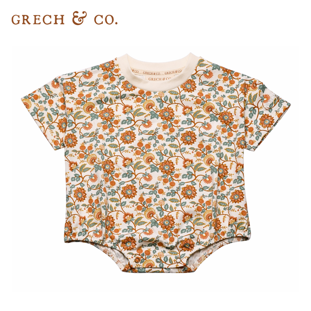 Grech&Co. 有機棉蓬蓬連身衣 (多色可選)