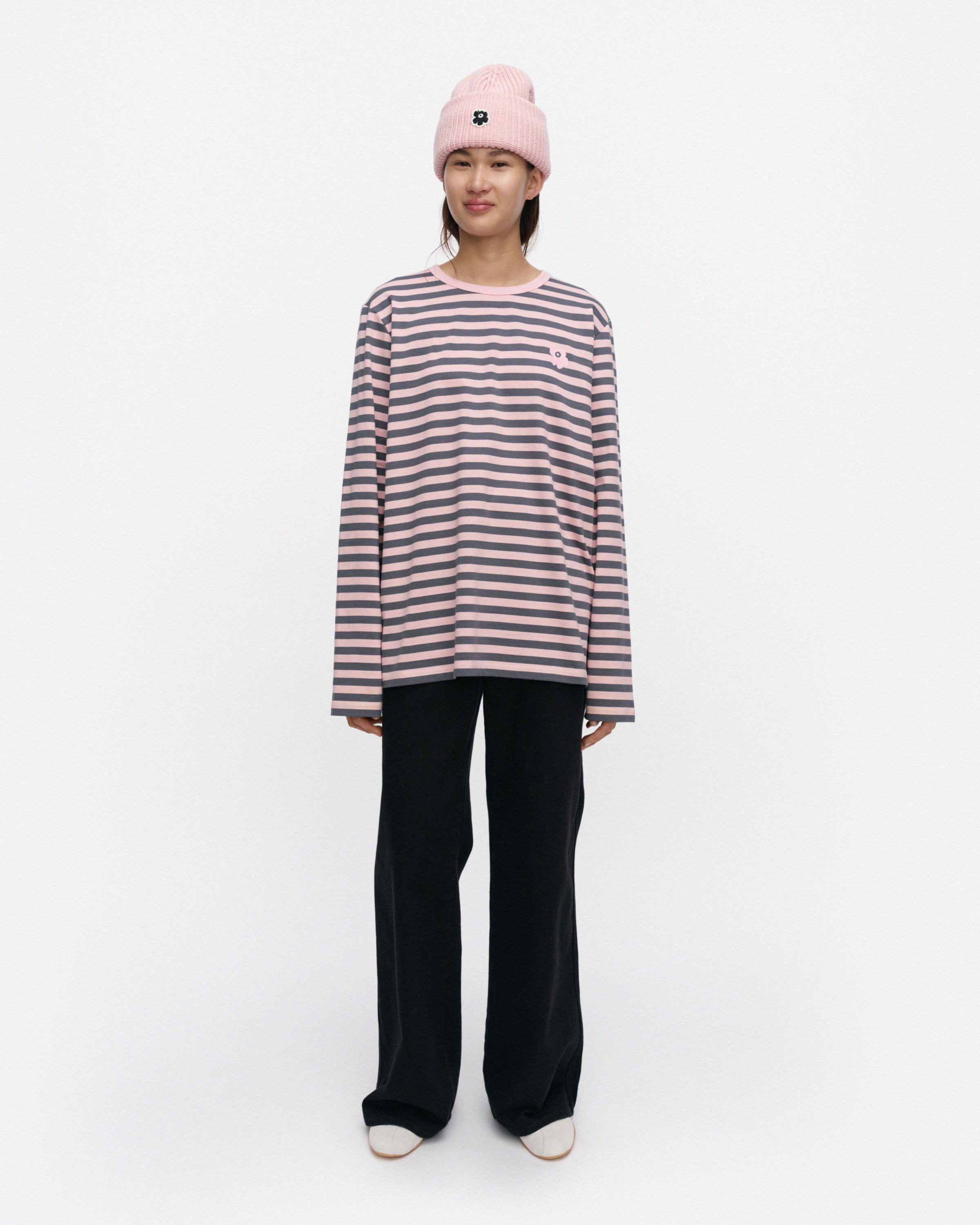 Tasaraita Unisex Unikko 長袖上衣