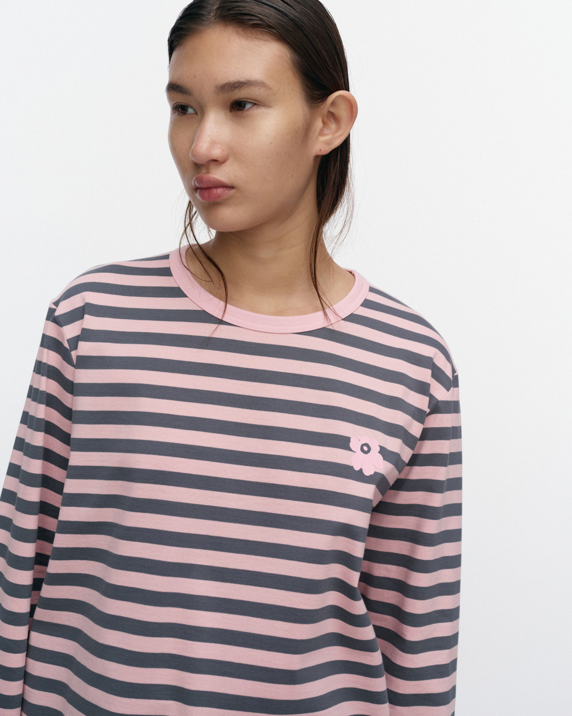 Tasaraita Unisex Unikko 長袖上衣