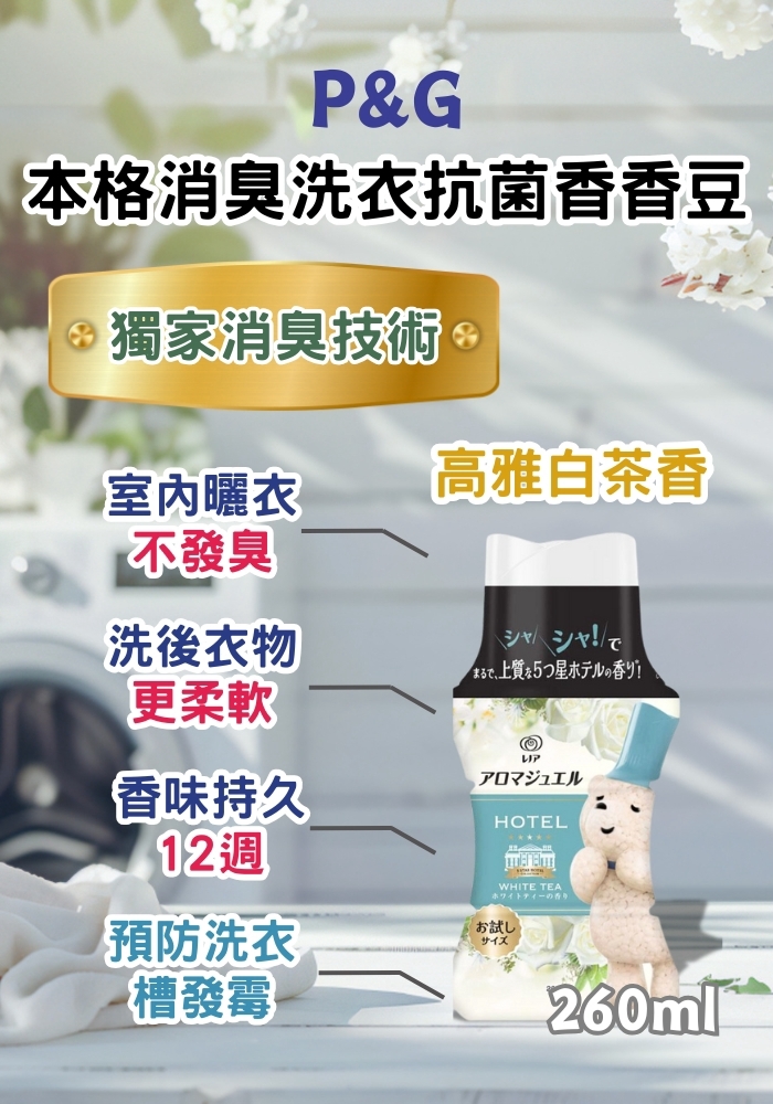 (團購)LENOR洗衣香香豆(09/17到貨)
