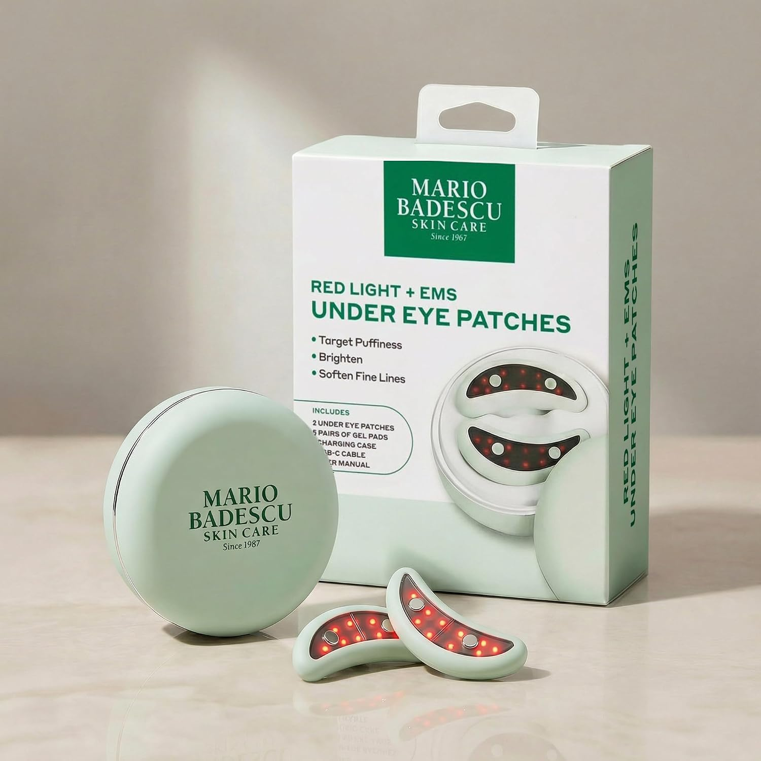 【預購】MARIO BADESCU H081109 LED 紅光微電流眼膜儀