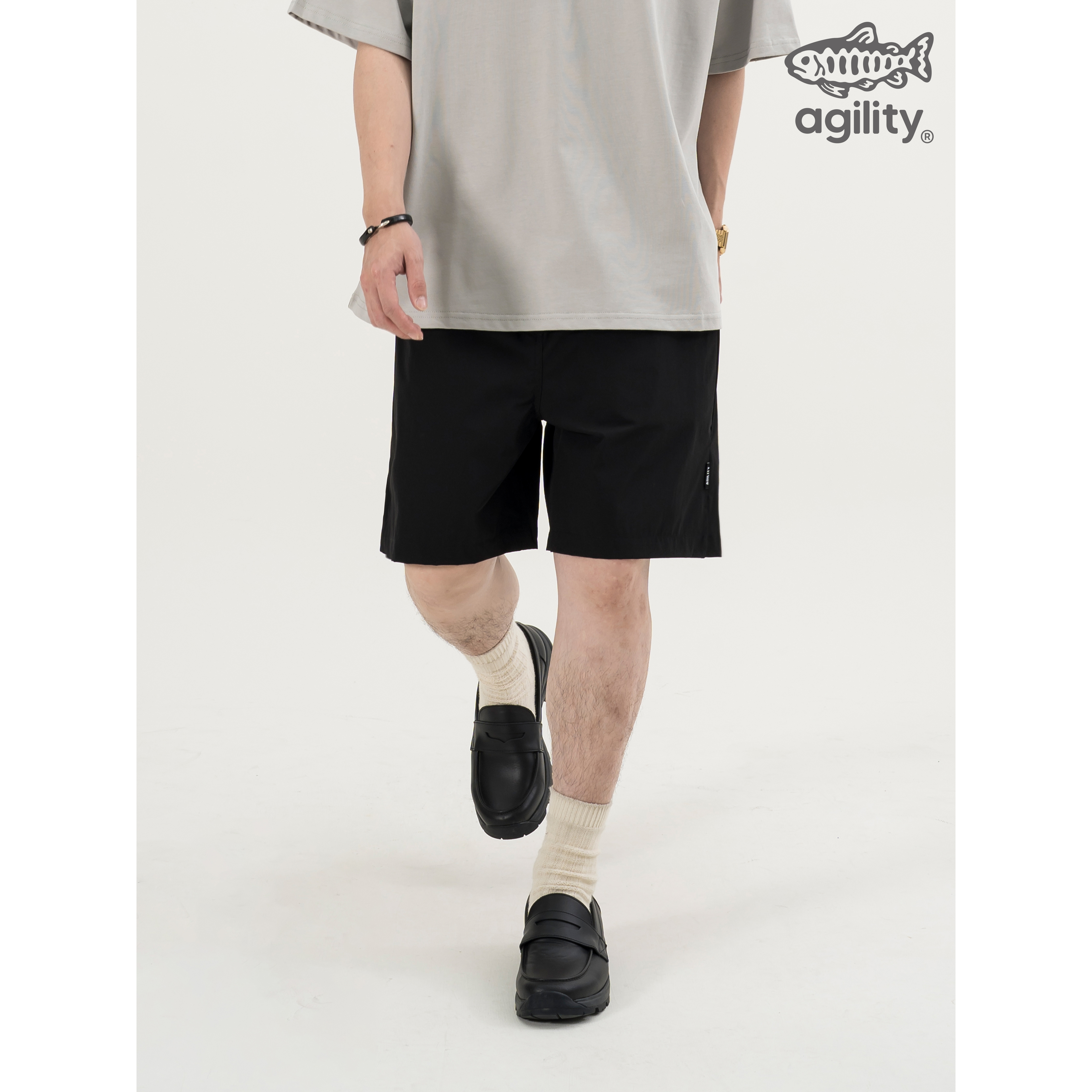 AGILITY Tailored Sports Shorts 透氣涼感 剪裁 短褲 [GS58]
