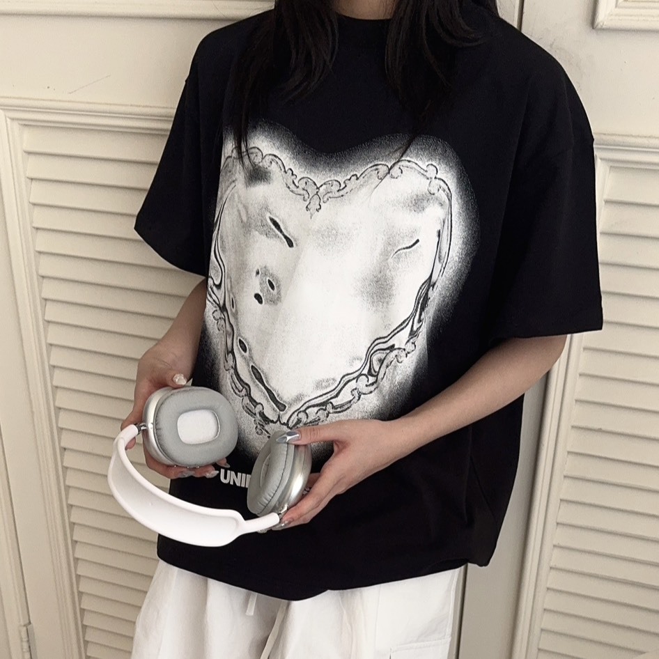 （現貨）越南品牌 FABRICLISM FBLS CHROME HEART 愛心 短T  FBLS04