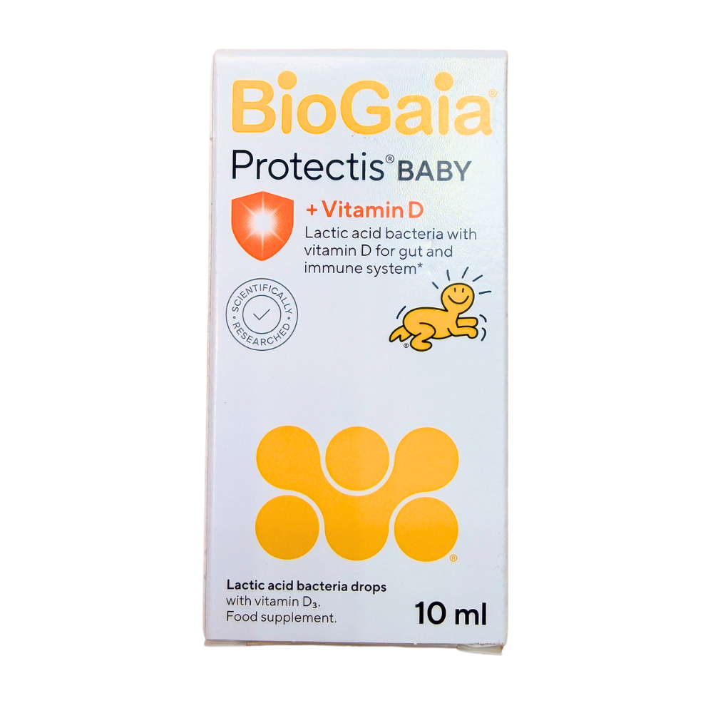 BioGaia - Protectis 瑞典嬰兒益生菌滴劑 (含維他命D) (10ml) (C060)