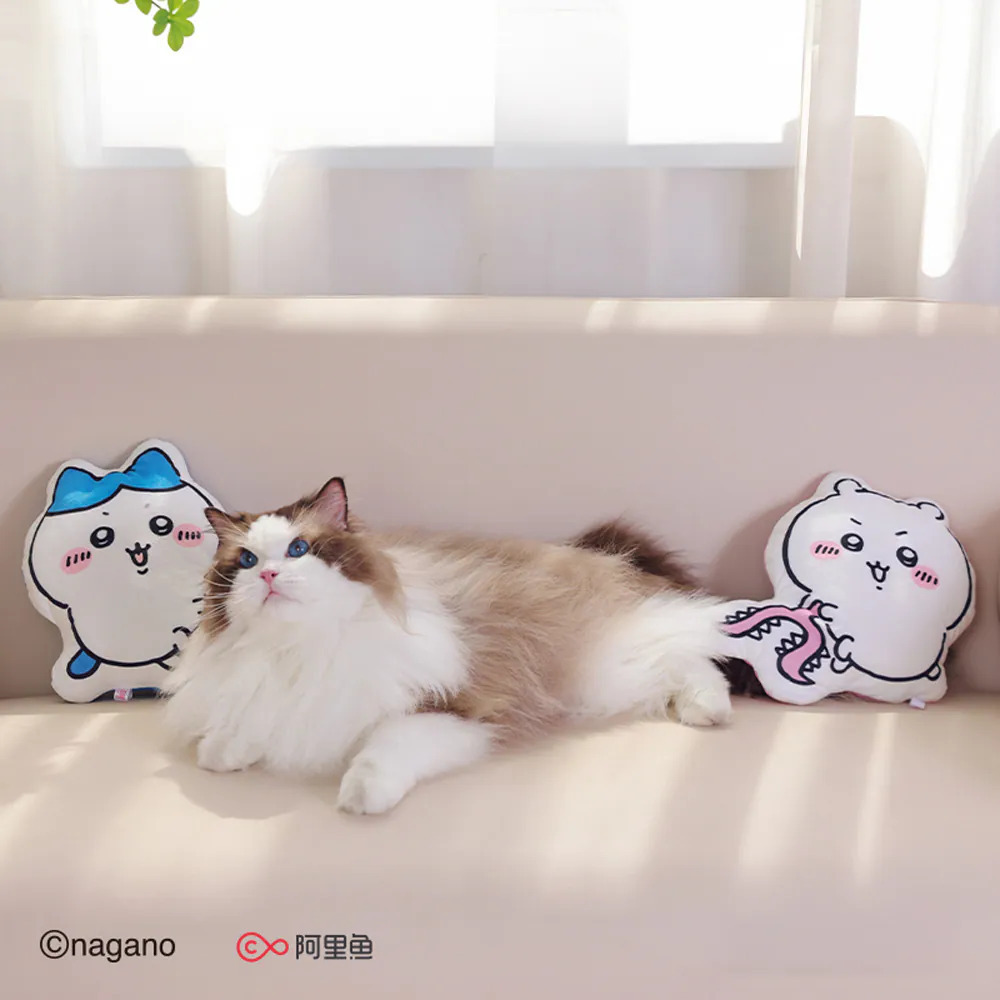 吉伊卡哇寵物咬咬抱枕-小八
