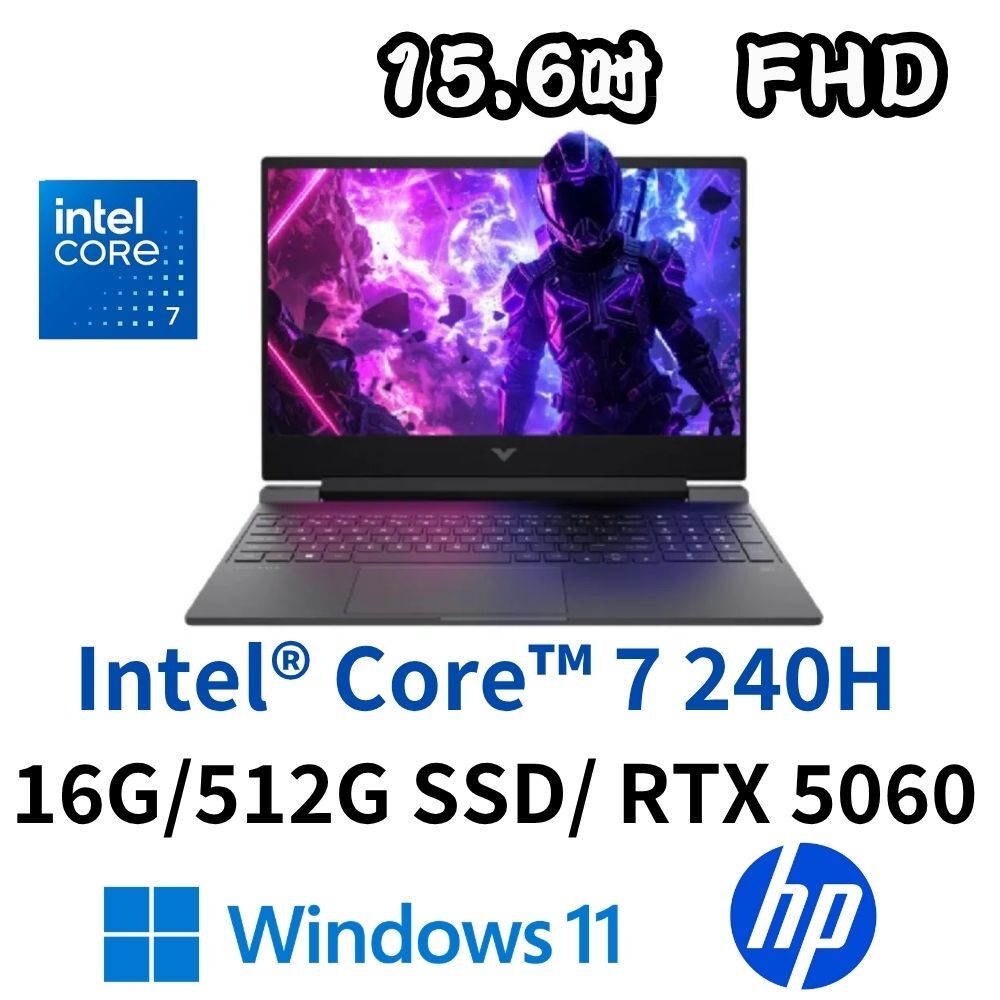 HP Victus Gaming 15-fa2253TX