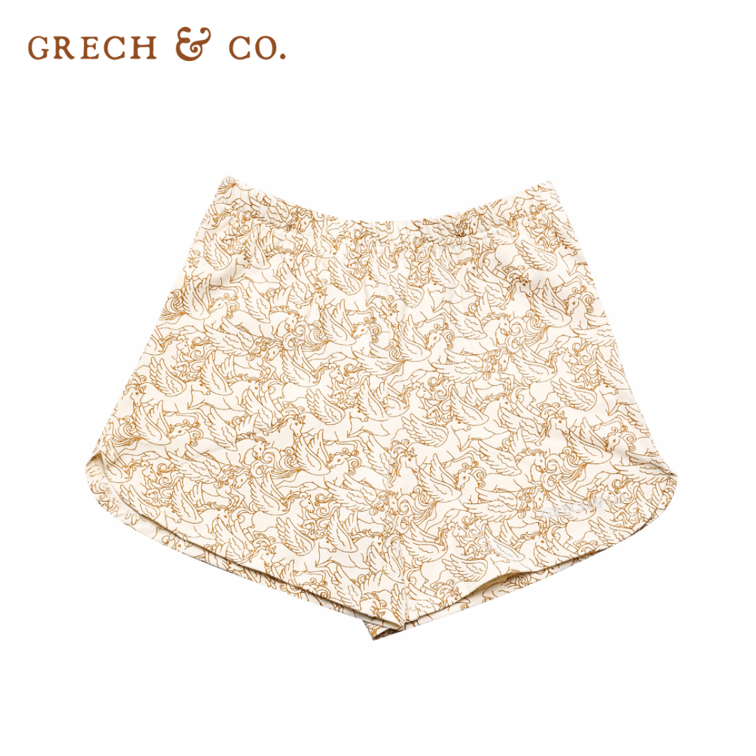Grech&Co. 有機棉短褲 (多色可選)