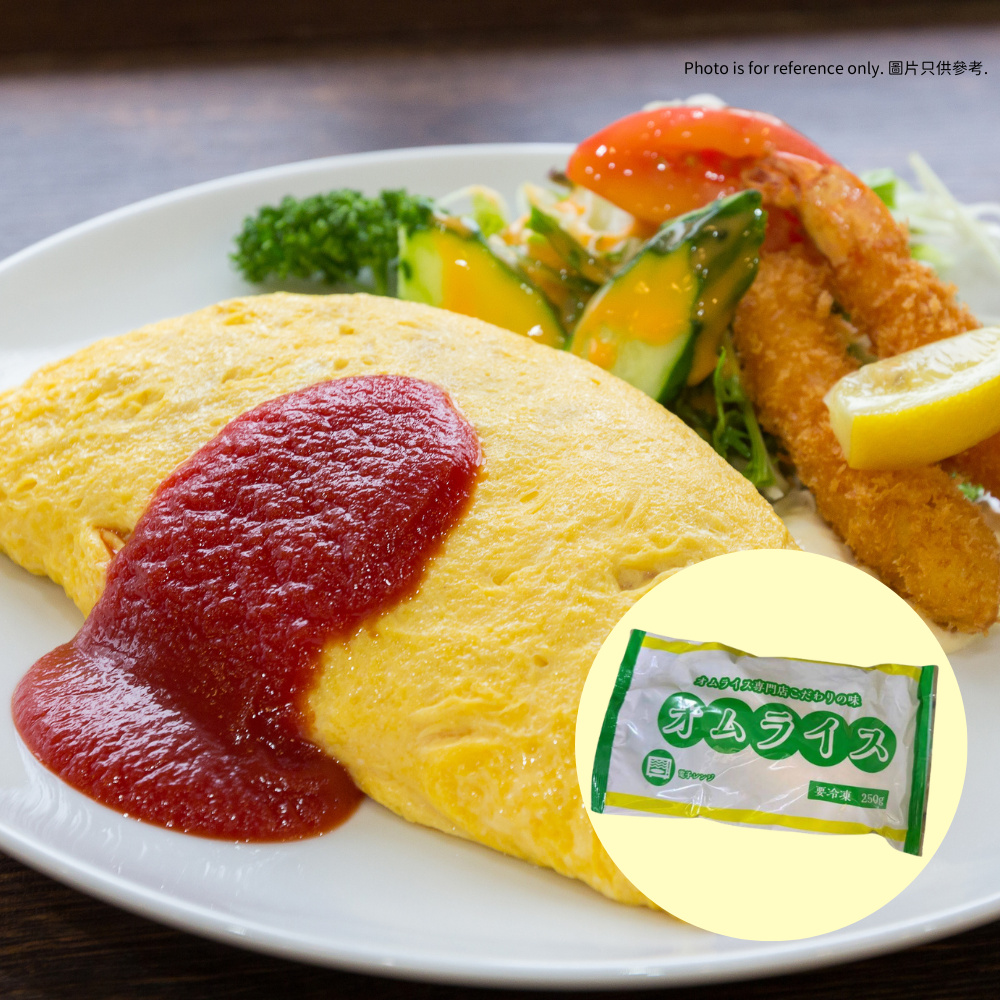(全新包裝)(株)創味⻝品 加熱即食 日式急凍蛋包飯 (250g) (MA220)
