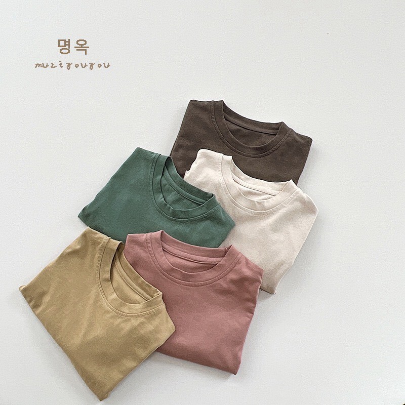 ◍  秋裝 ⧐ ５色基礎素色薄款 長TEE ⊚ ◡ ⊚