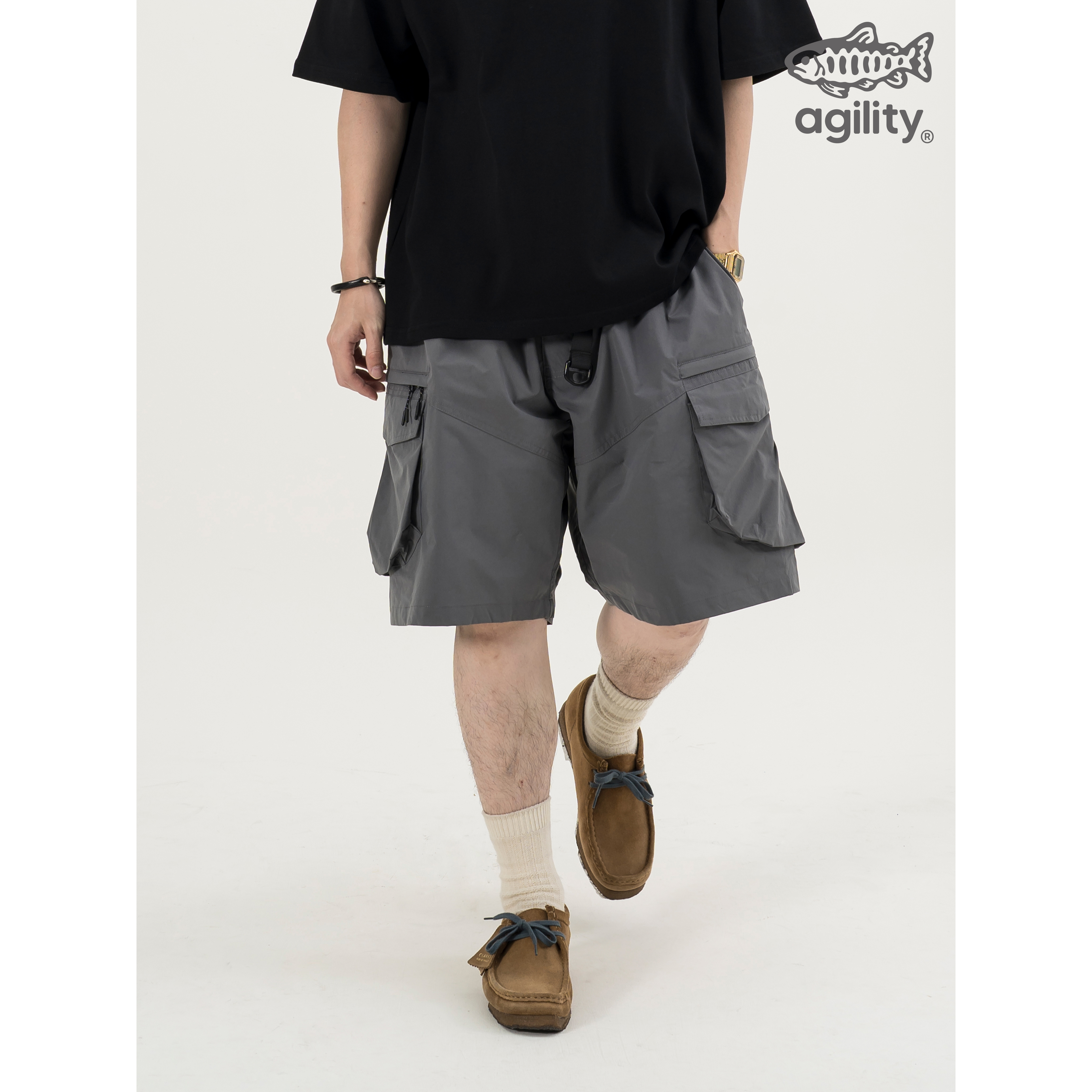 AGILITY 10 Pocket Function Shorts 機能十口袋 登山短褲 [岳S]