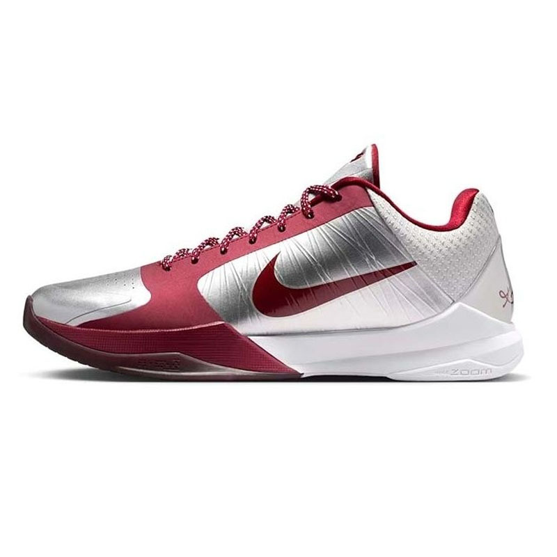 現貨在店【 極新 US10/28CM 】NIKE KOBE 5 ACES 黑桃 銀酒紅 科比5 曼巴 實戰 籃球鞋【IM0557-001】