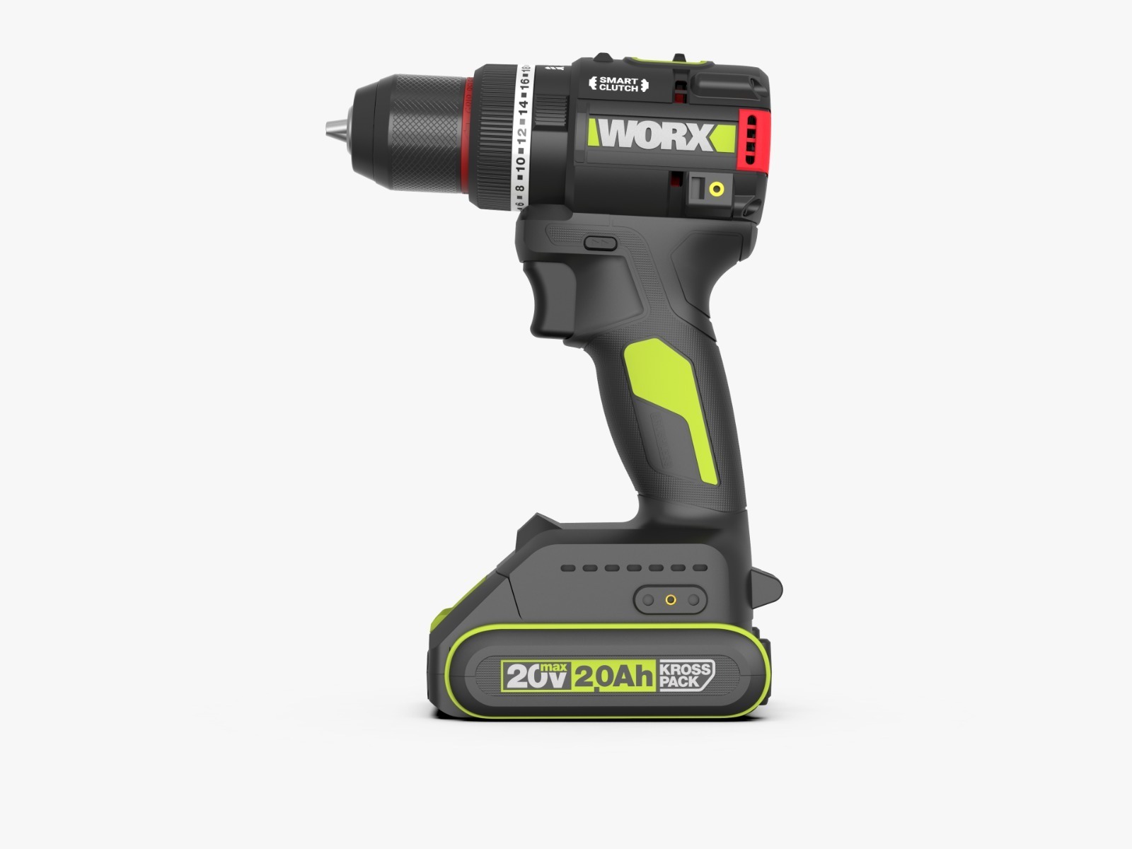 WORX WU176T 10mm 20V 無刷衝擊電鑽