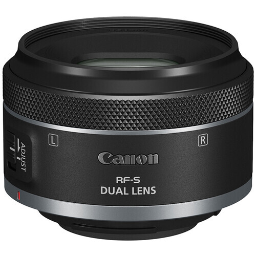 CANON RF-S7.8mm F4 STM 雙鏡頭 HK$3,880 (訂金HK$500)