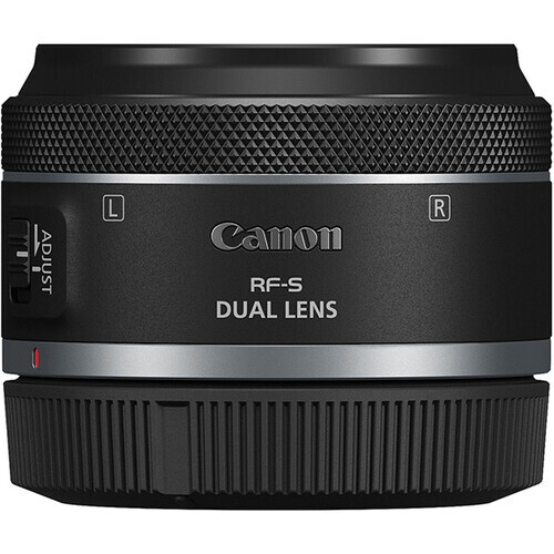 CANON RF-S7.8mm F4 STM 雙鏡頭 HK$3,880 (訂金HK$500)