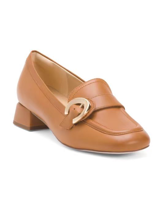 【預購】CLARKS H081157 Daiss30 Trim 女裝真皮樂福鞋(啡色)