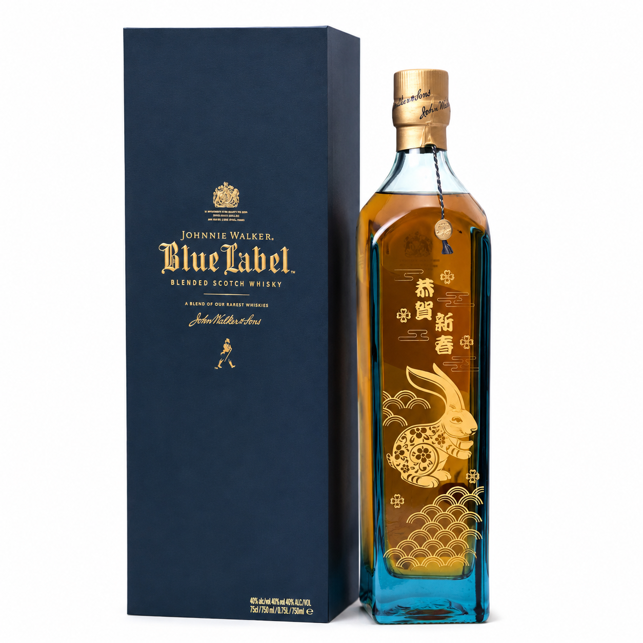 Johnnie Walker Blue Label (恭賀新春) 750ml