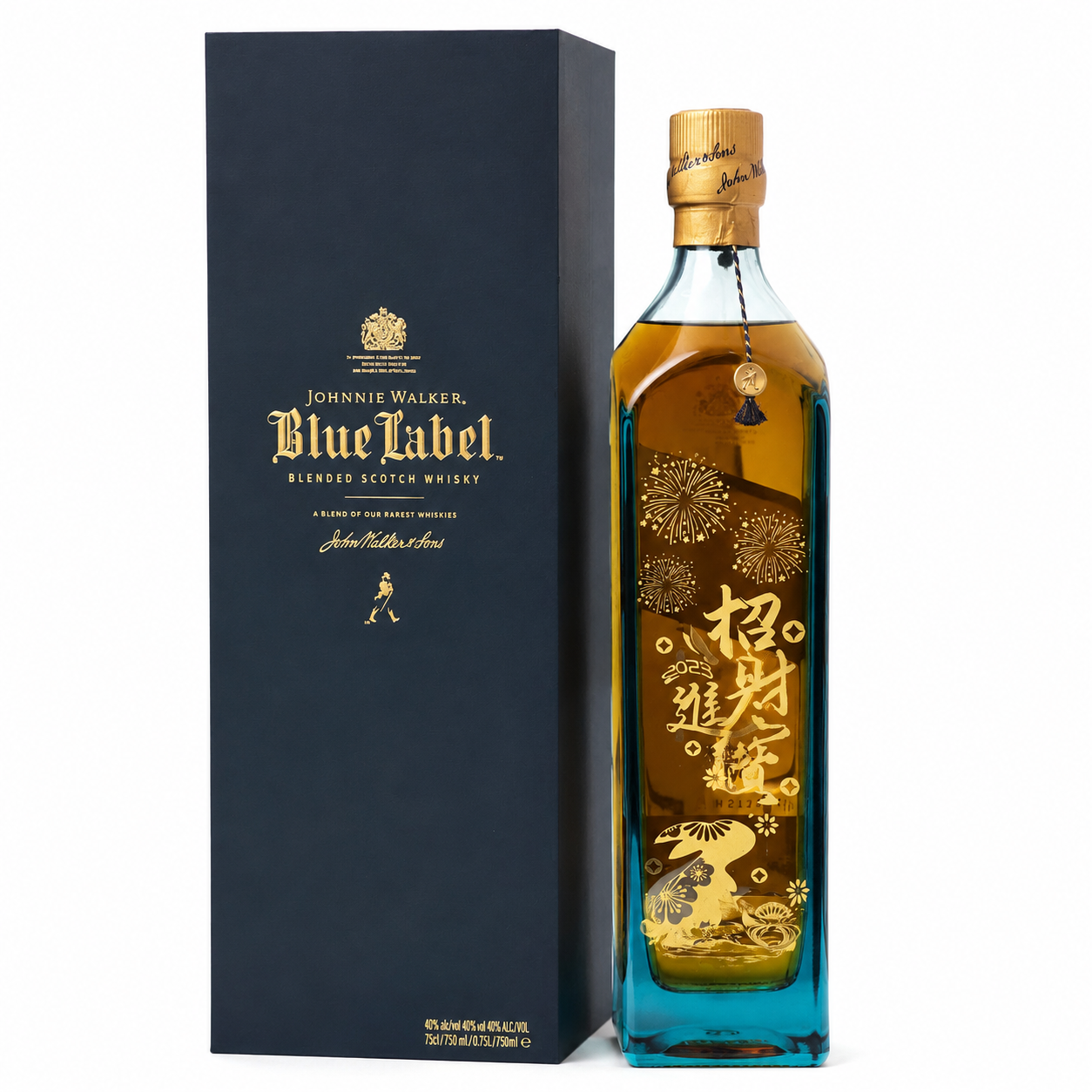 Johnnie Walker Blue Label (招財進寶) 750ml