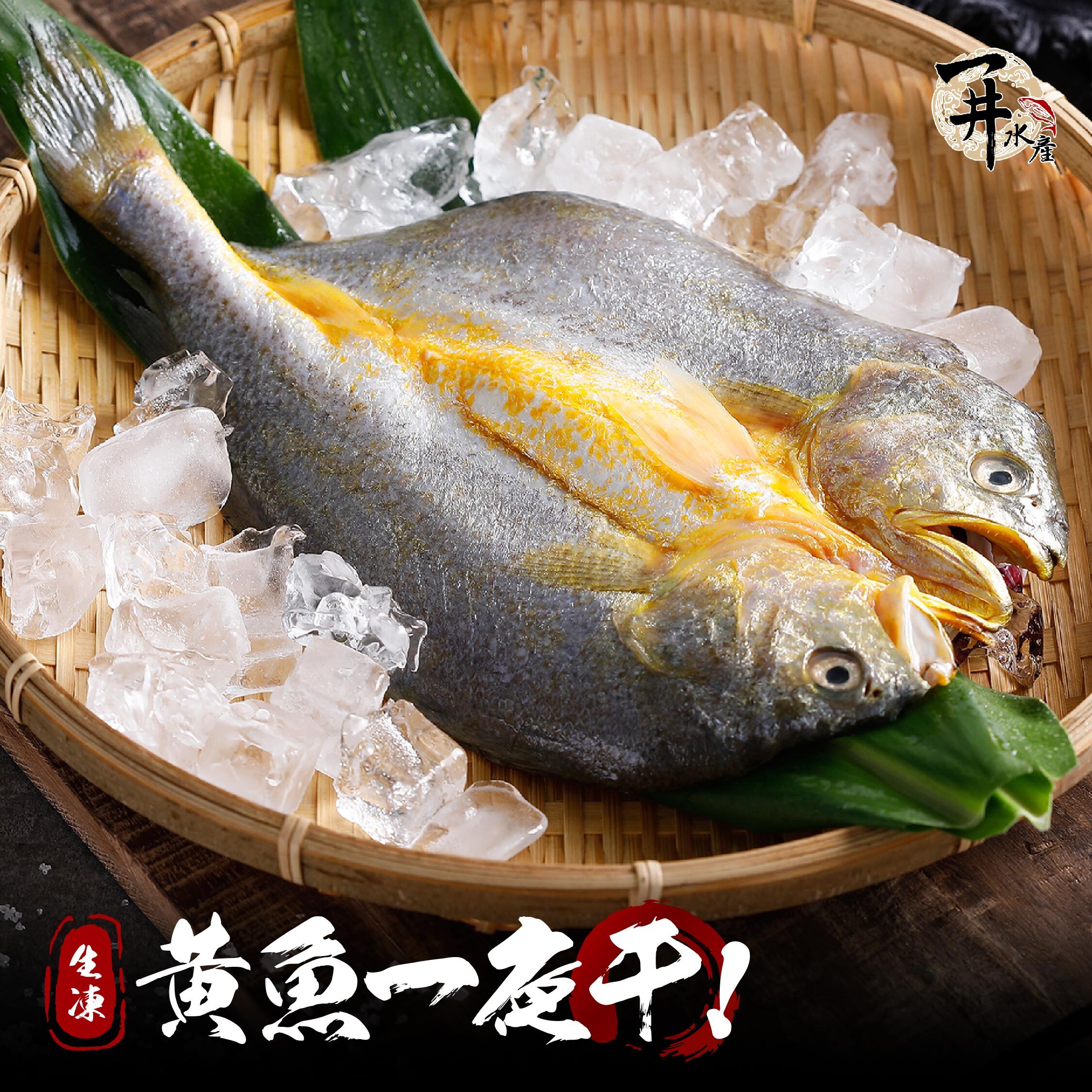 黃魚一夜干