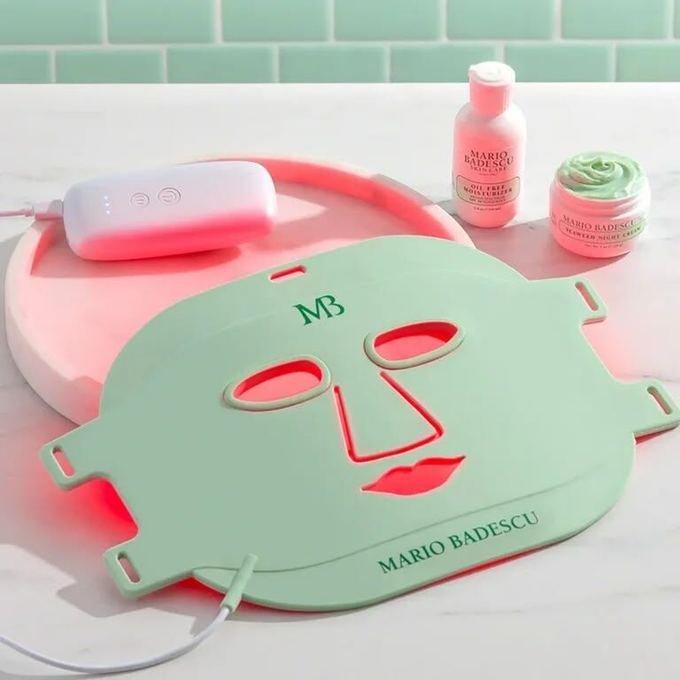 【預購】KR081199 Mario Badescu Flexible LED Therapy Mask 光學美肌面膜