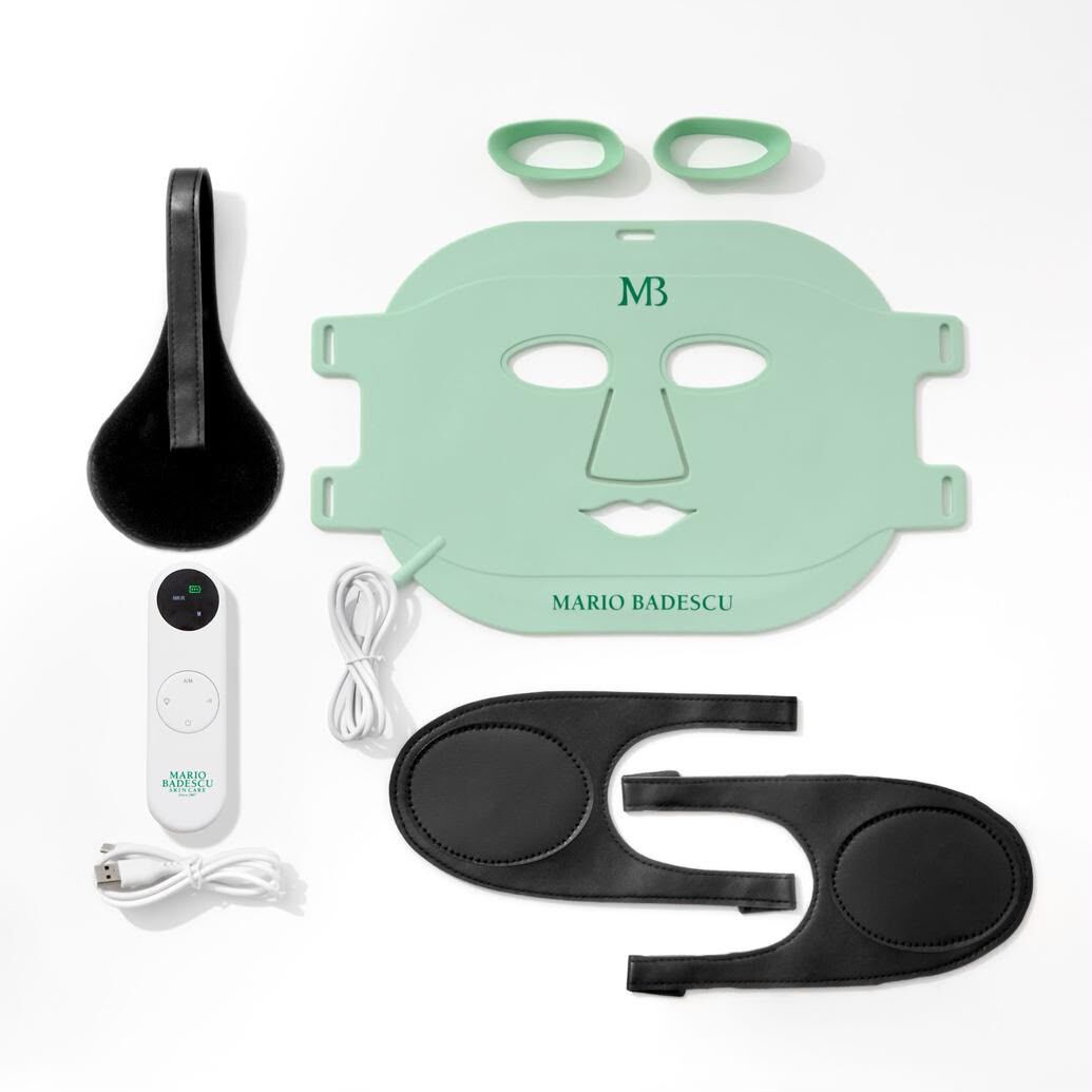 【預購】KR081199 Mario Badescu Flexible LED Therapy Mask 光學美肌面膜
