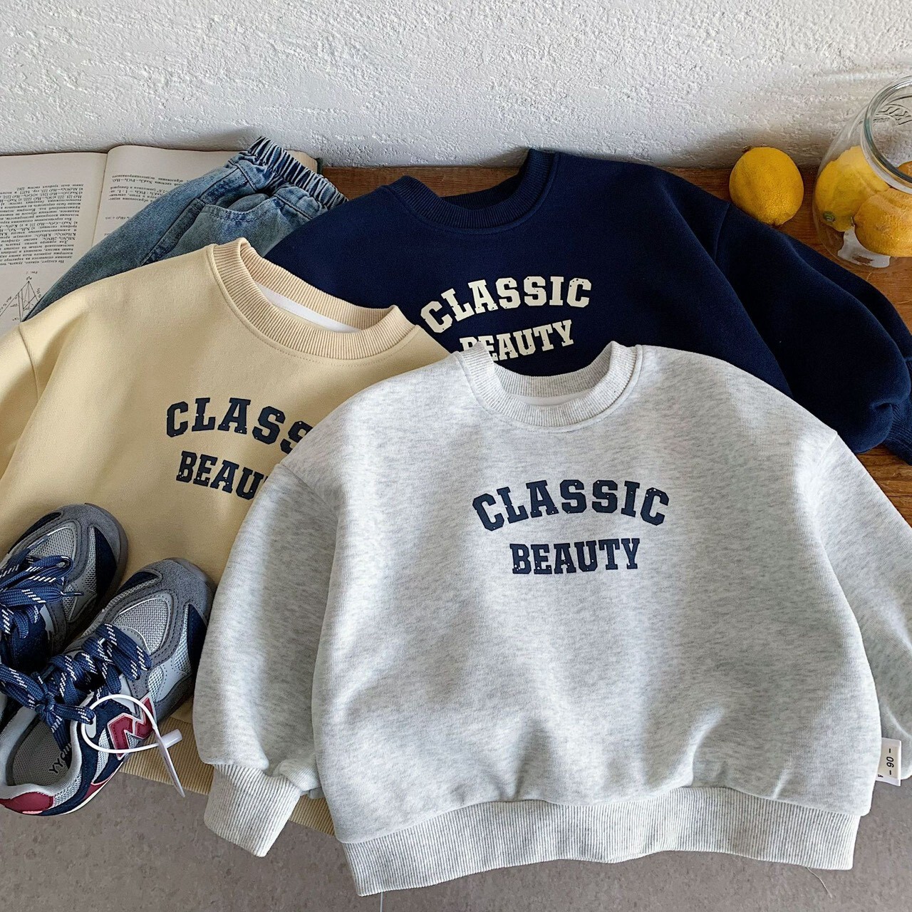 ⍜ 秋裝 ↠  CLASSIC 大學ｔｅｅ ✣
