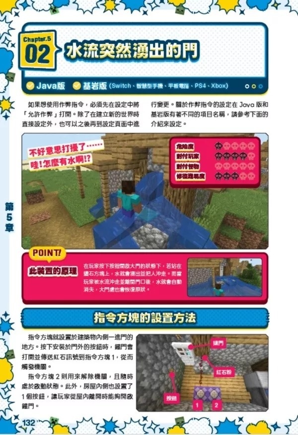 你幹嘛～～～Minecraft 惡作劇建築大百科