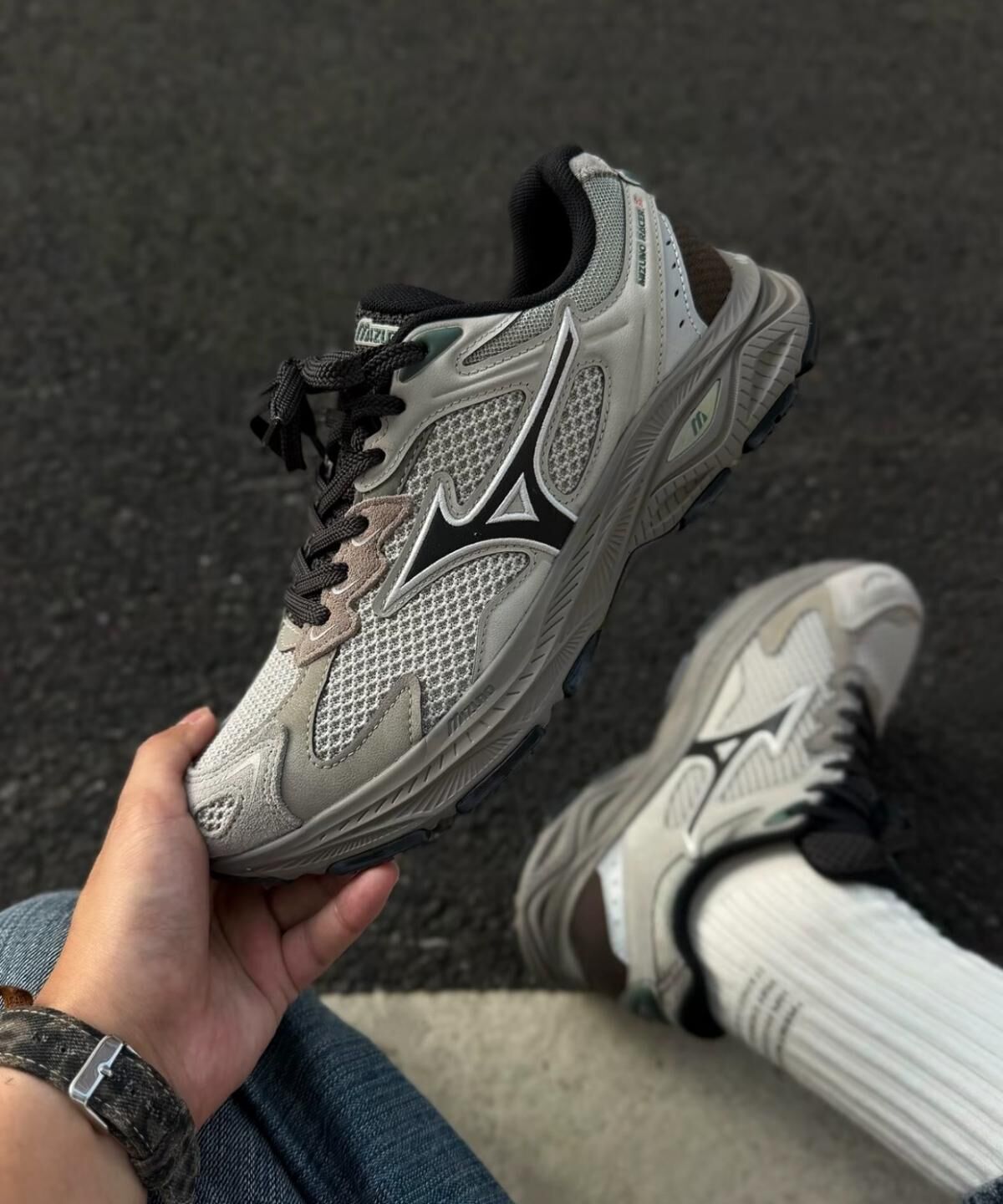 [預訂] MIZUNO Racer S | 粟子啡