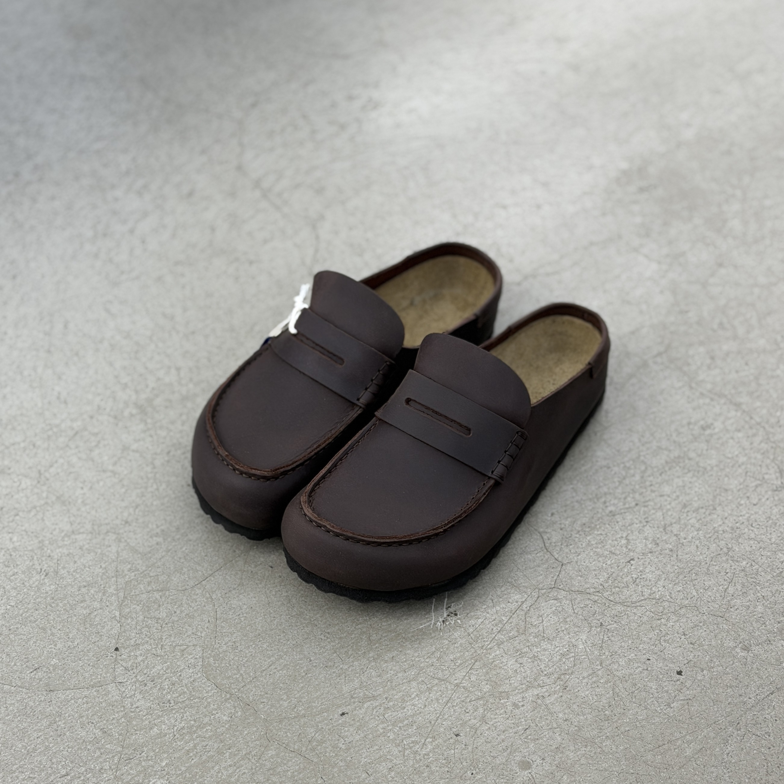 Birkenstock Naples Wrapped Suede Leather - HABANA l 1029617