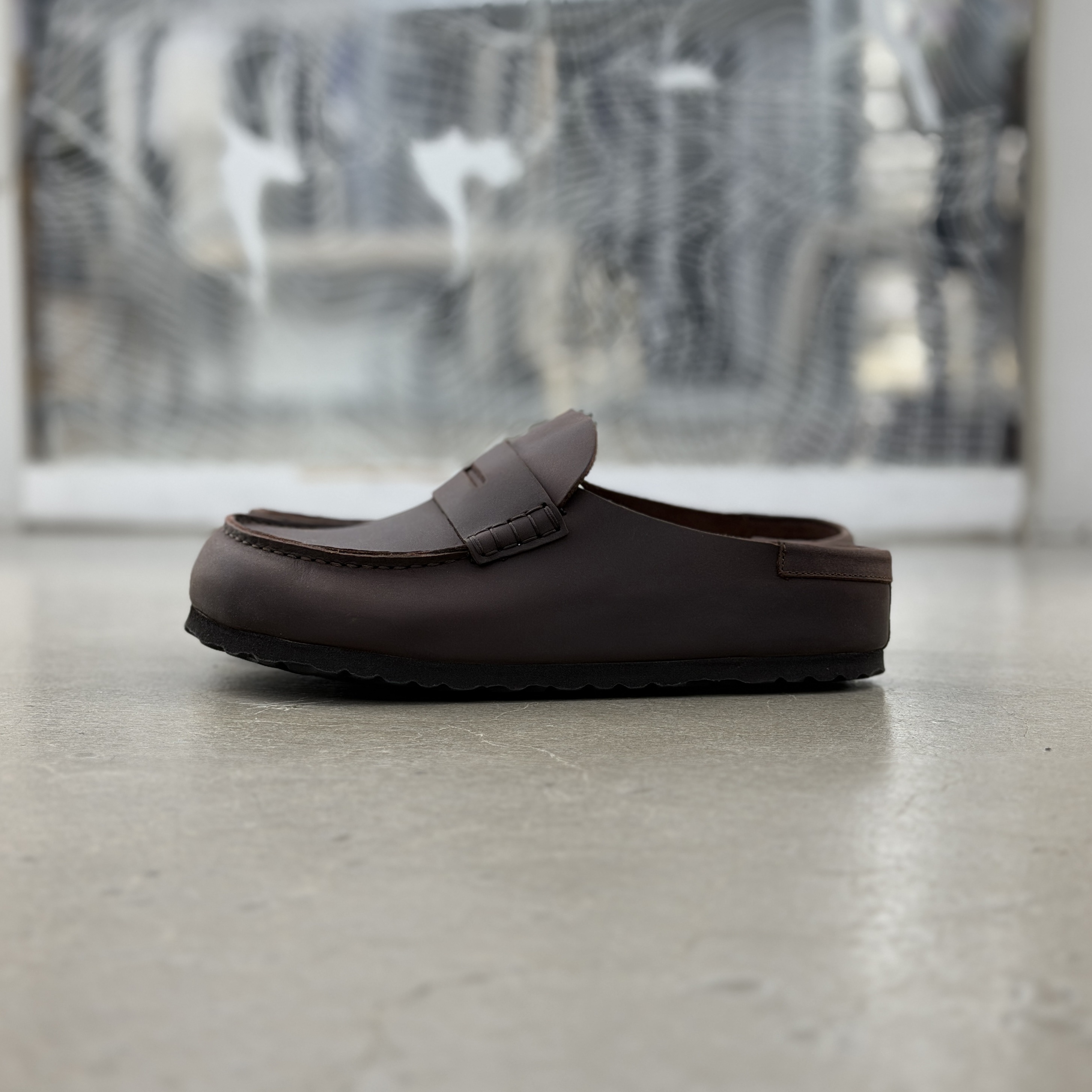 Birkenstock Naples Wrapped Suede Leather - HABANA l 1029617