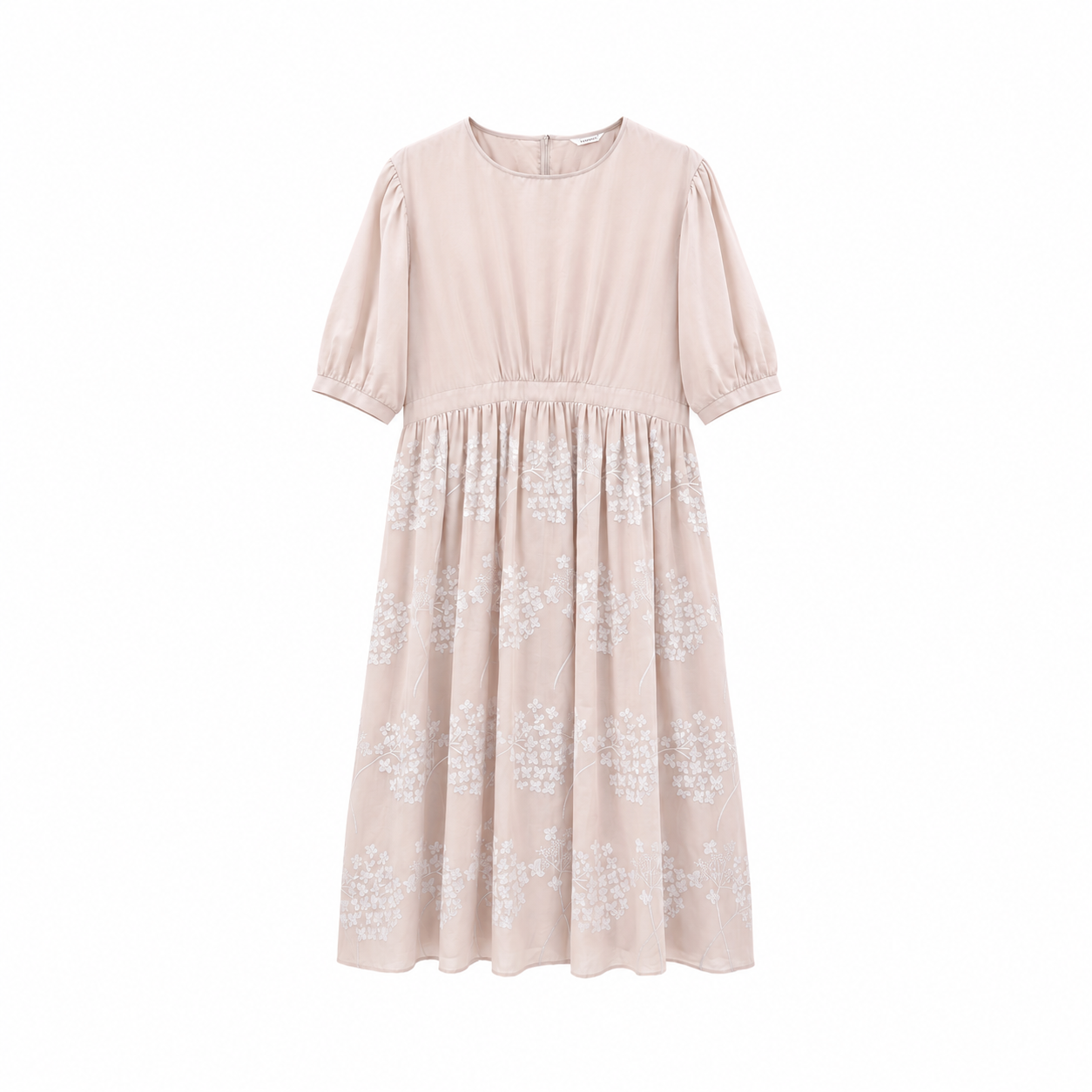 刺繡lace洋裝