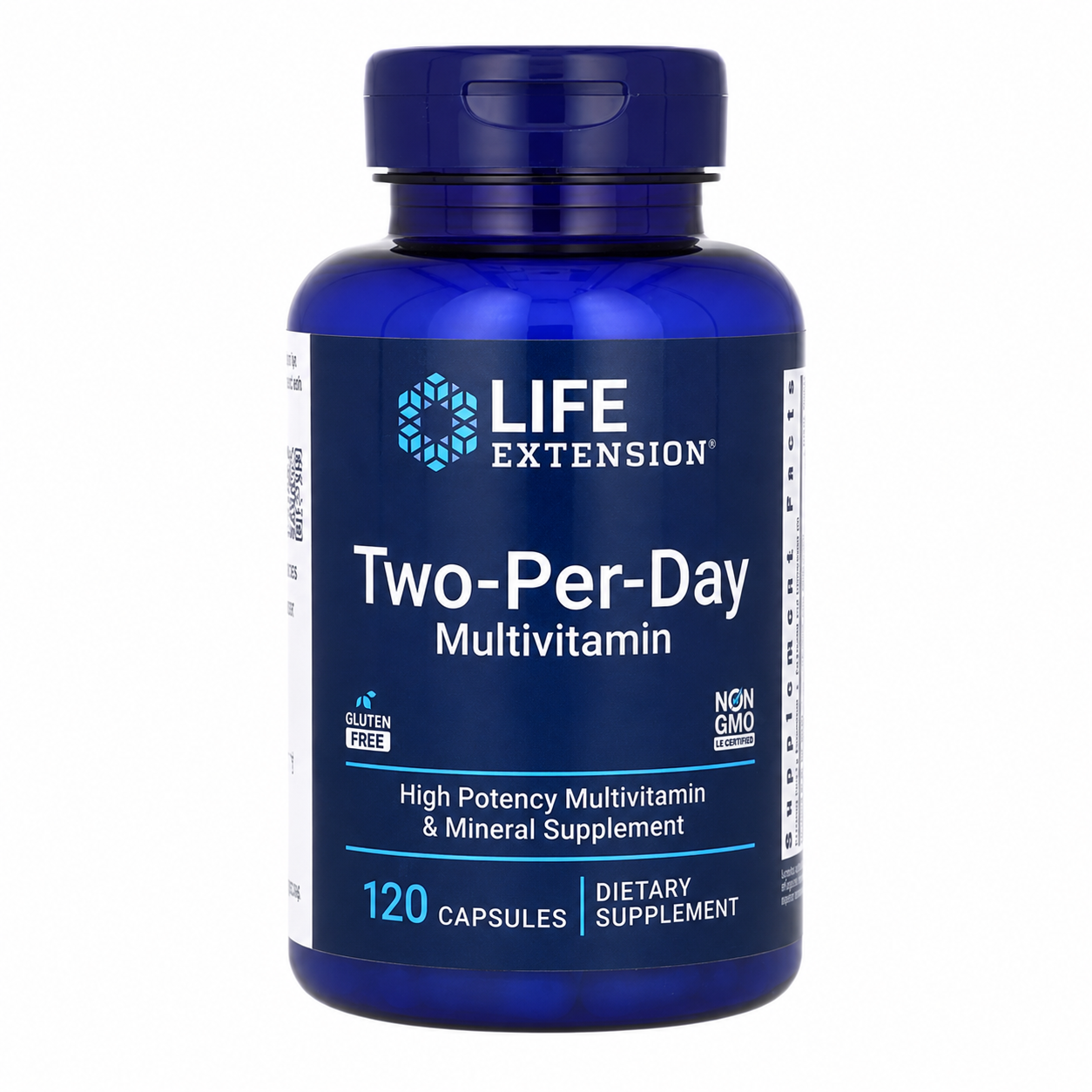 【iHerb】任兩件免運 Life Extension Two-Per-Day 綜合維生素 120粒