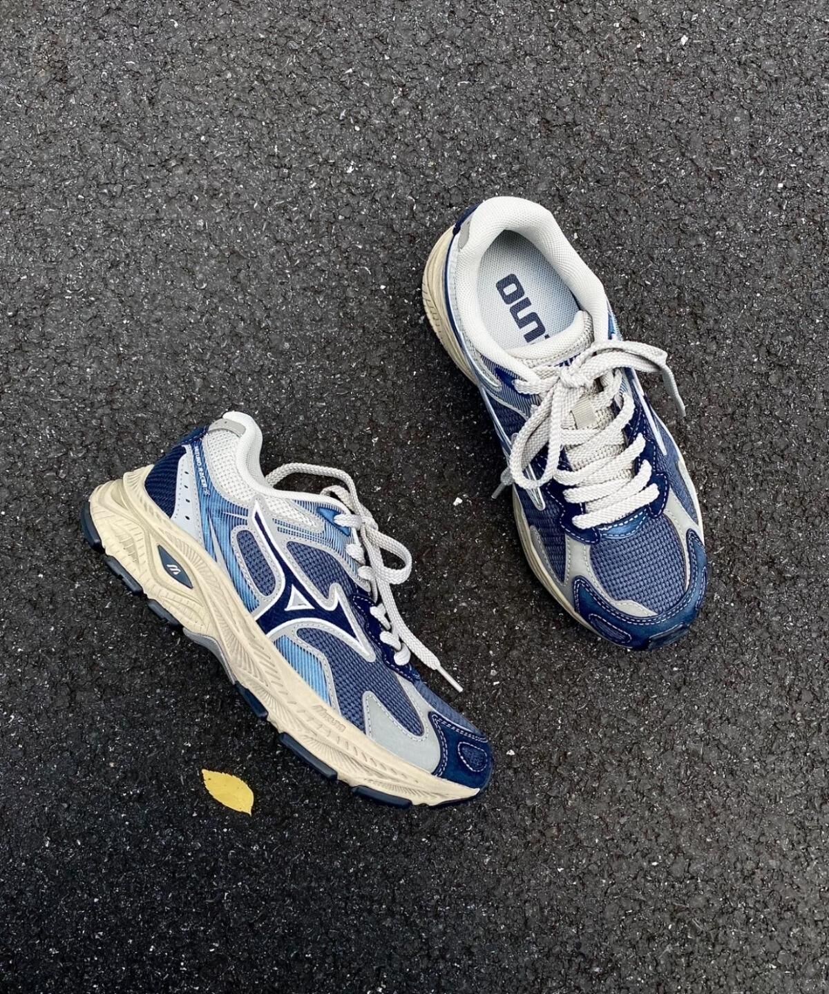 [預訂] MIZUNO Racer S | 復古藍