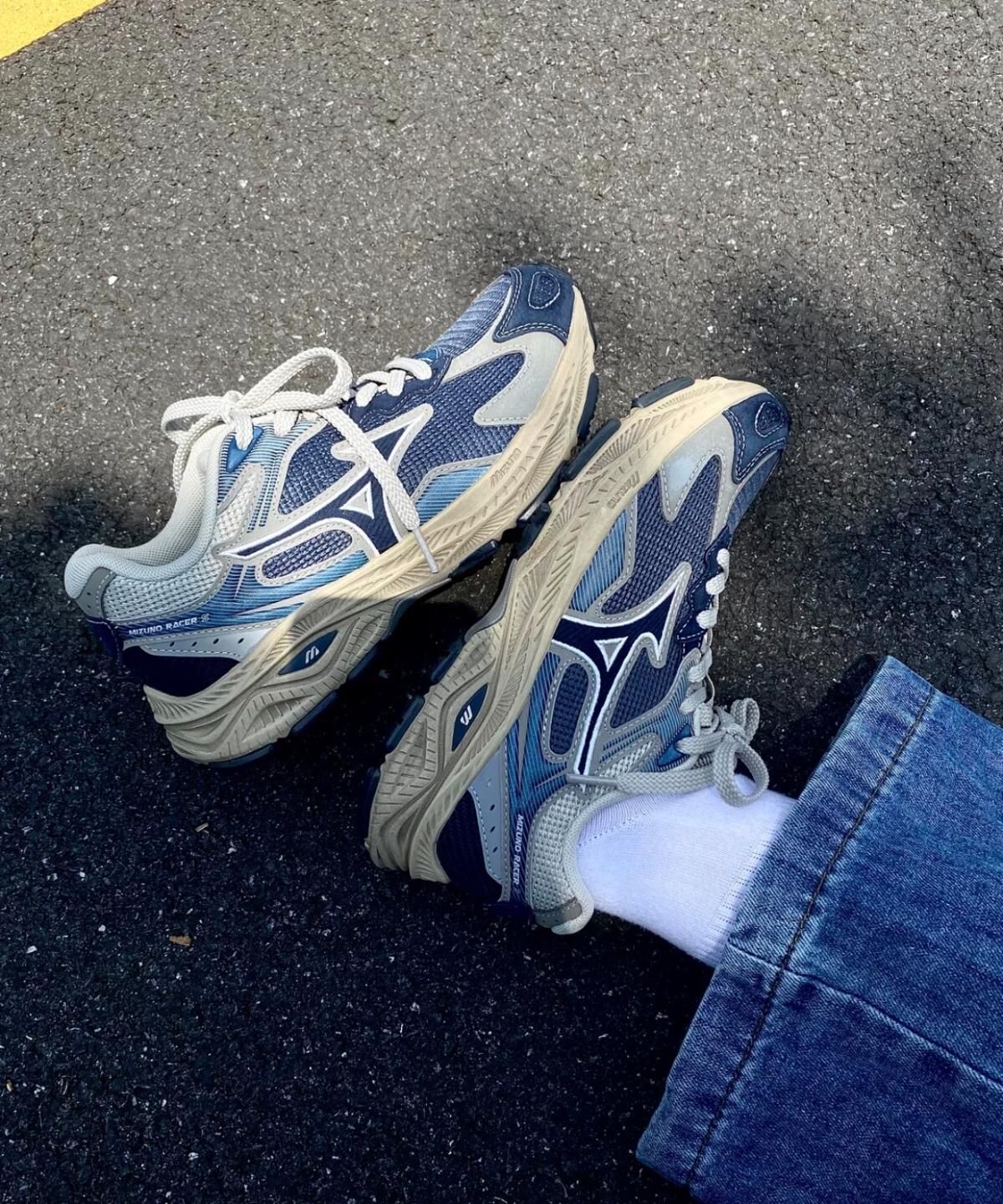 [預訂] MIZUNO Racer S | 復古藍