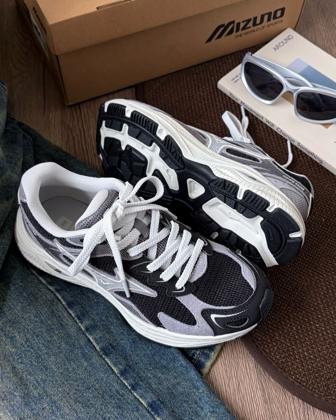 [預訂] MIZUNO Racer S | 黑灰