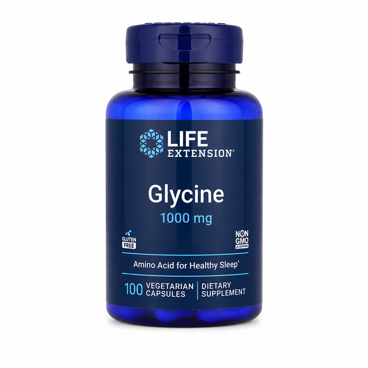 【iHerb】任兩件免運 Life Extension 甘氨酸 甘胺酸 Glycine 1000毫克