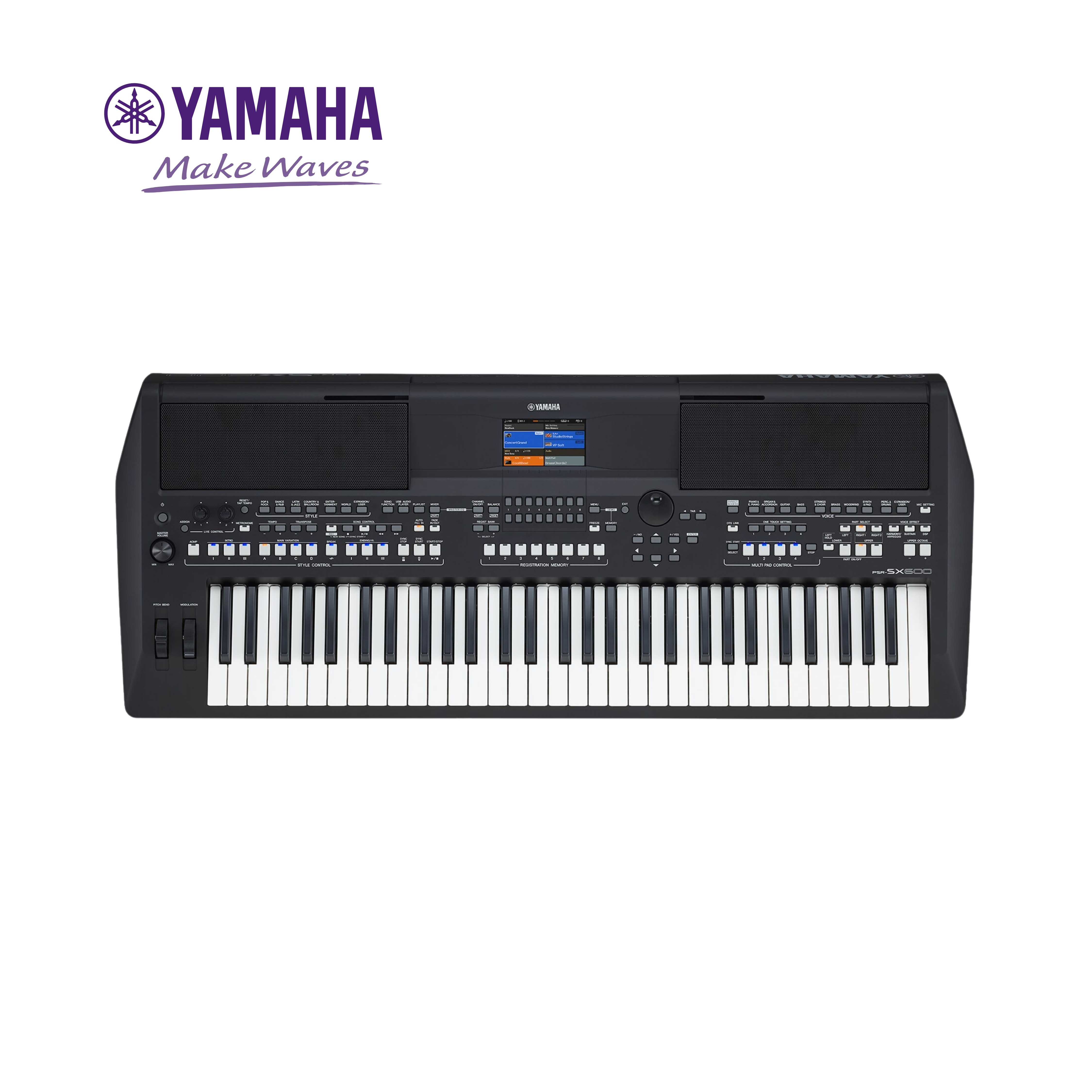 YAMAHA PSR-SX600 61鍵 電子琴