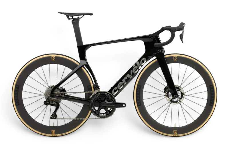 【Cervelo】S5 MY27 車架組 / Five Black