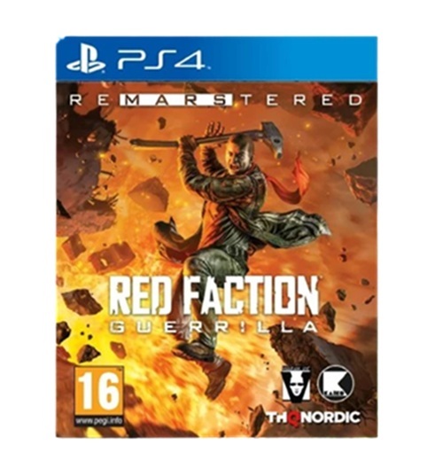 PS4 Red Faction Guerrilla Remastered