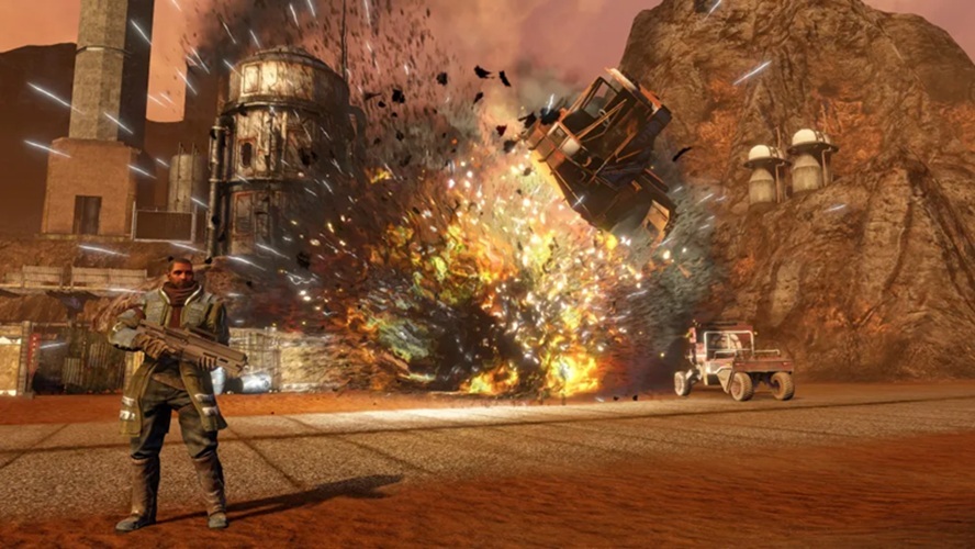 PS4 Red Faction Guerrilla Remastered