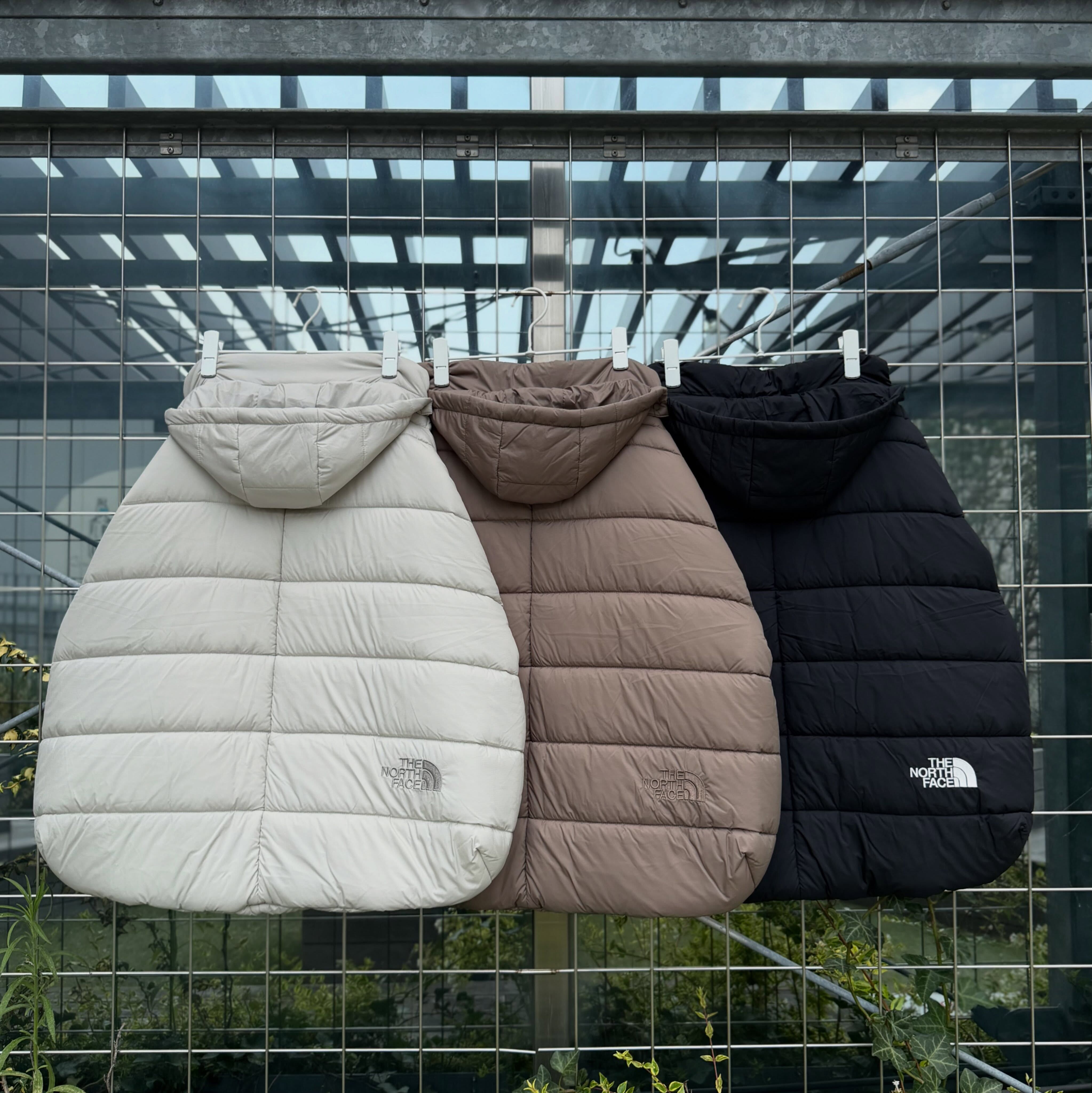 預購┃日本限定 THE NORTH FACE Baby shell blanket 嬰兒 披肩 斗篷 保暖