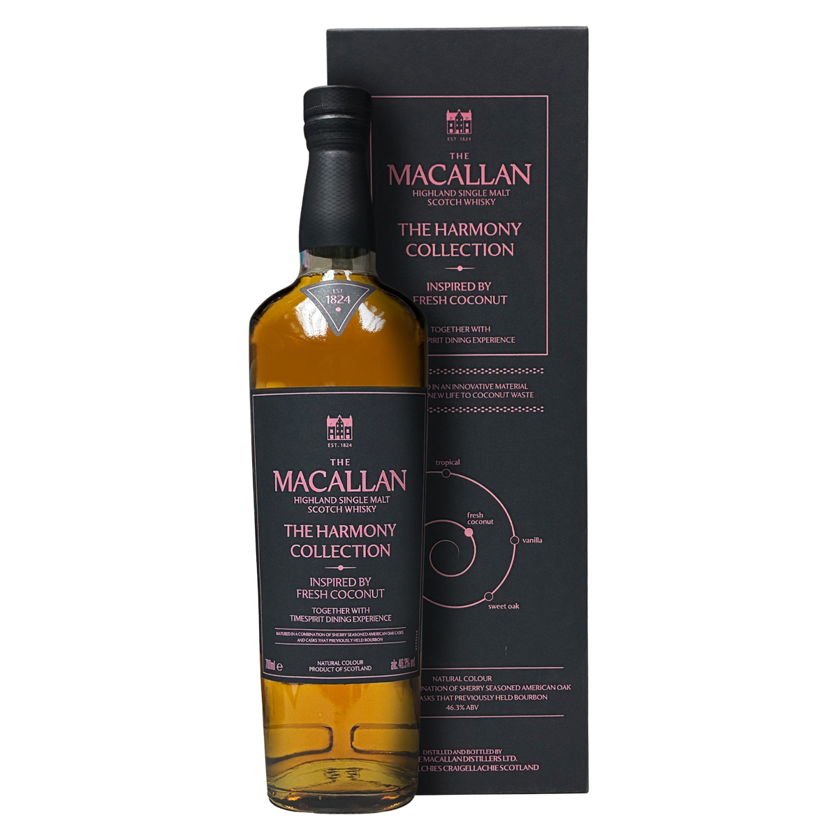 Macallan Harmony Collection Inspired by Fresh Coconut 46.3%