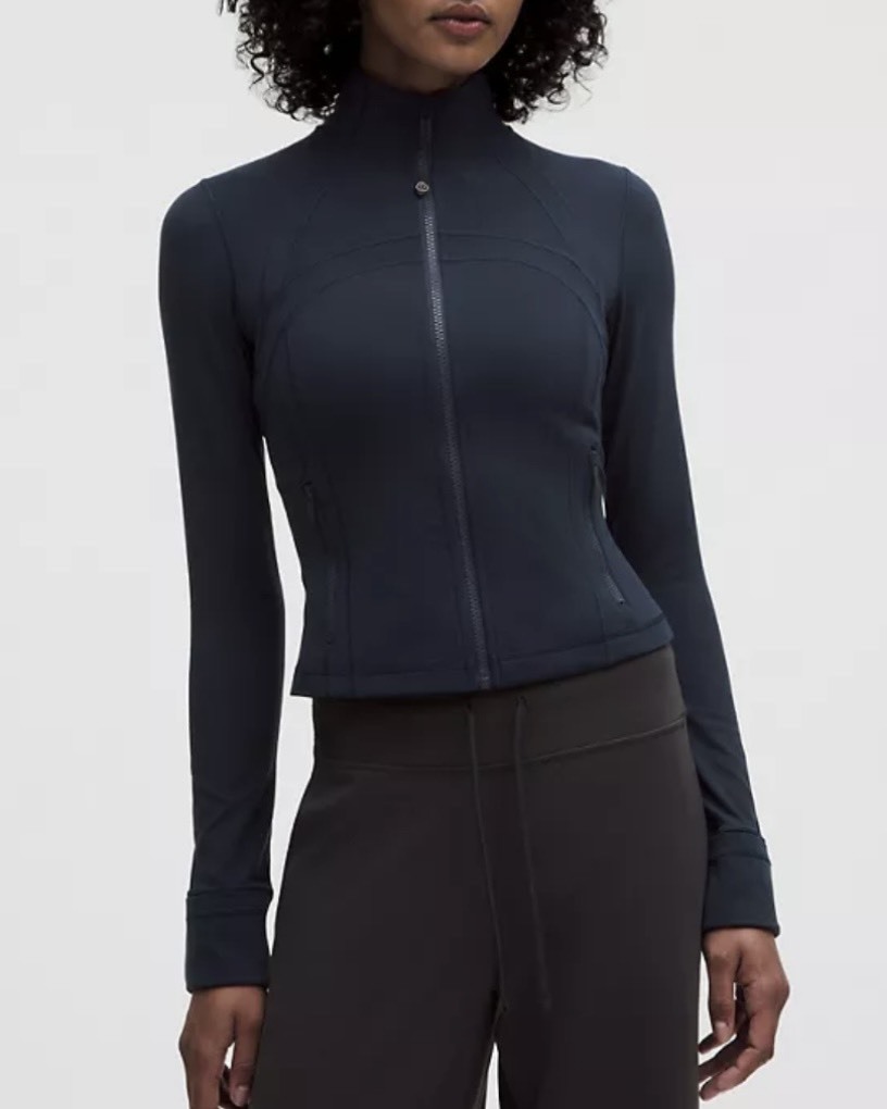 lululemon魚骨運動外套