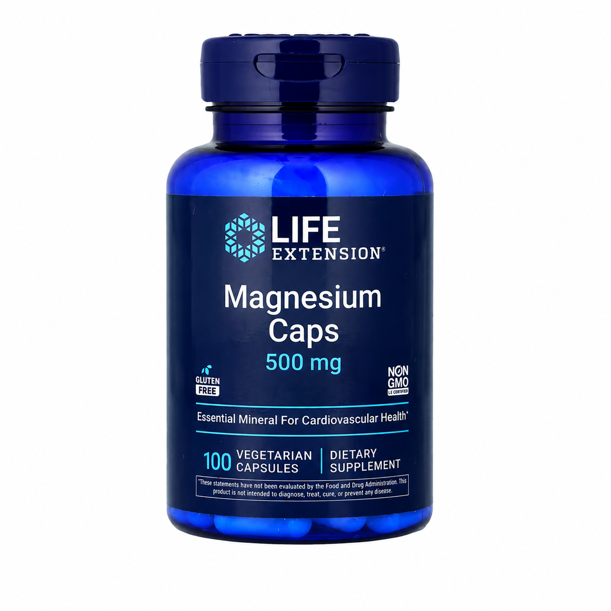 【iHerb】任兩件免運 Life Extension Magnesium 鎂 500mg 100粒