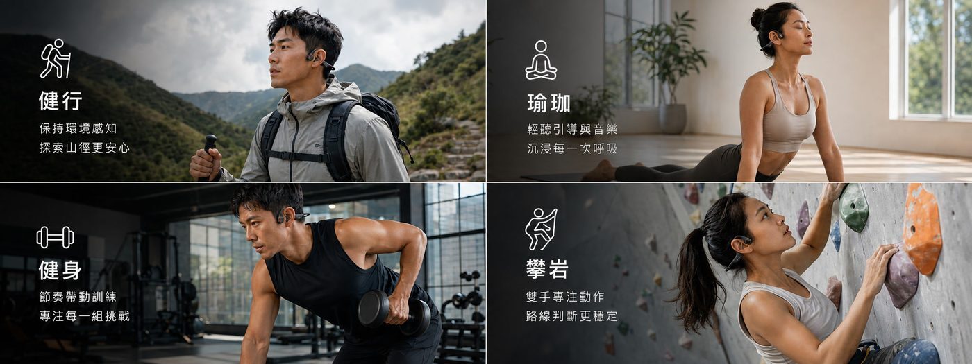 Purra Run 健行、瑜珈、健身與攀岩情境