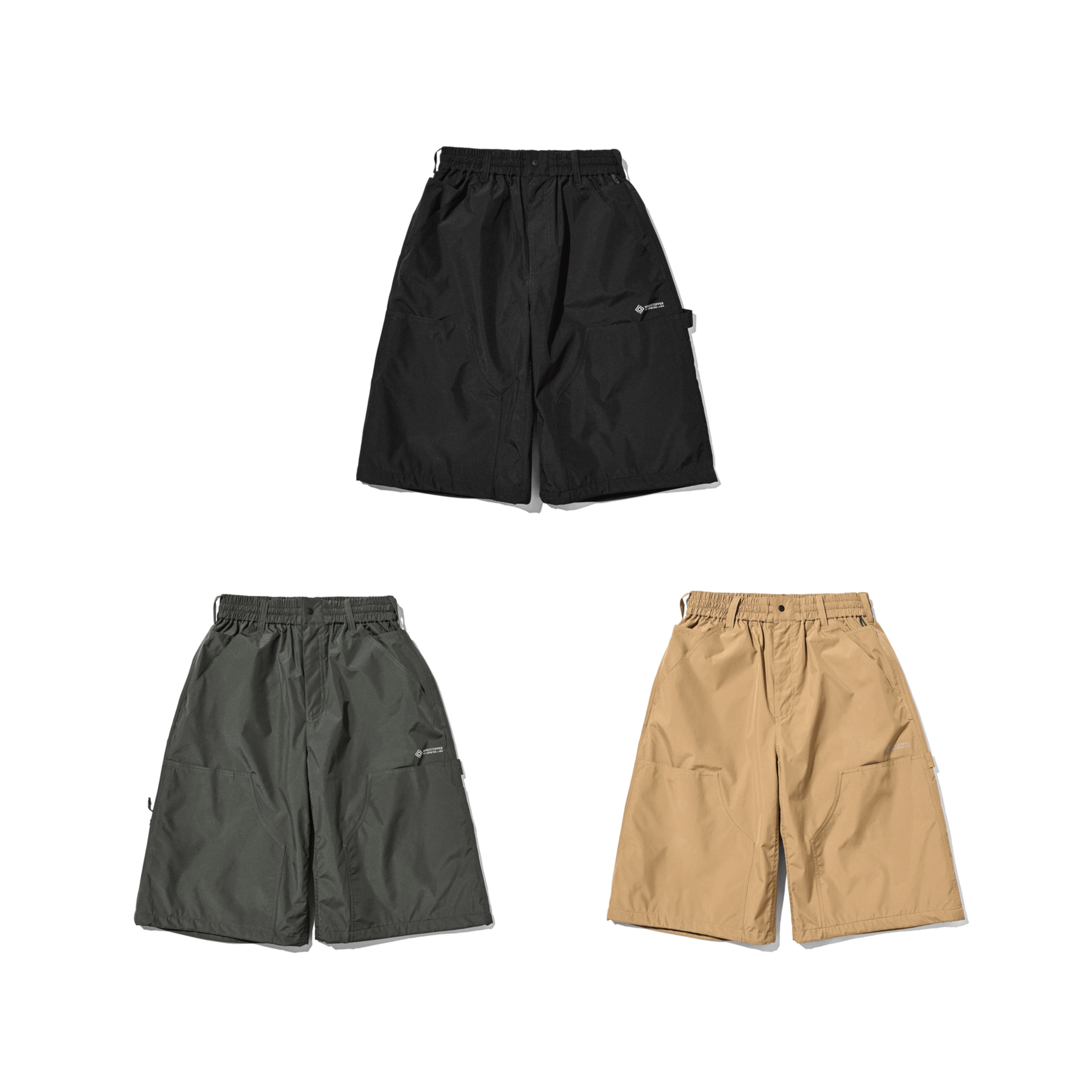 2026SS CLESSTE +phenix WINDSTOPPER® by GORE-TEX LABS CITY DOUBLE KNEE WORKER HALF PANTS 機能 短褲 現貨 CLS-2610-GTX