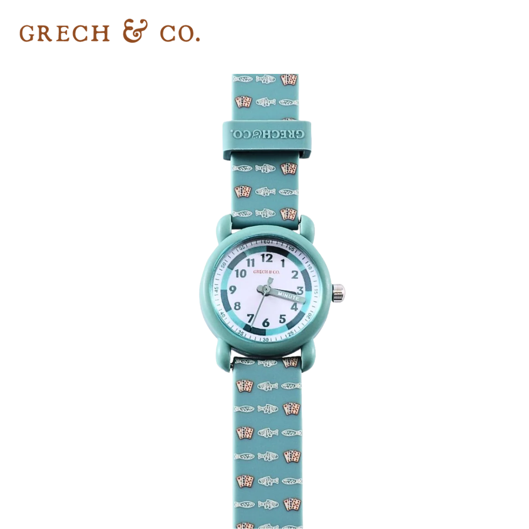 Grech&Co. 兒童指針手錶 (多色可選)