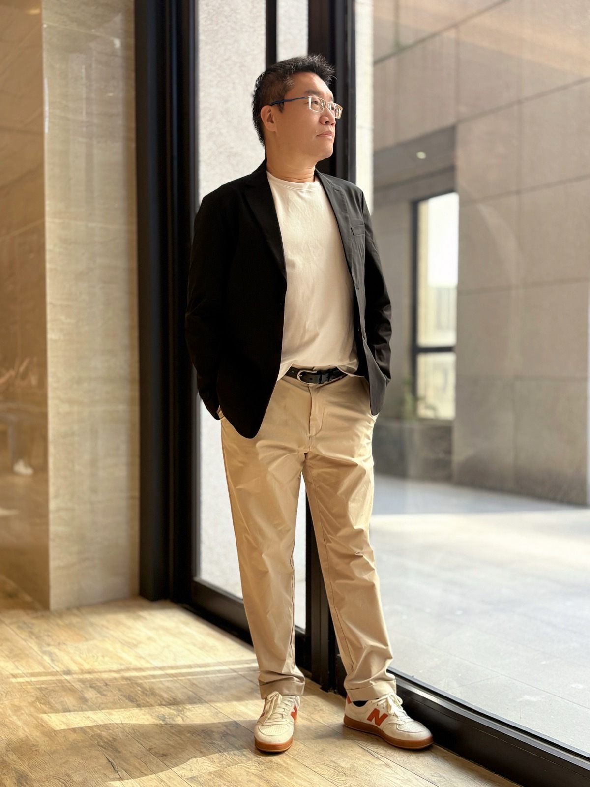 憲哥穿搭 見客戶的體面
