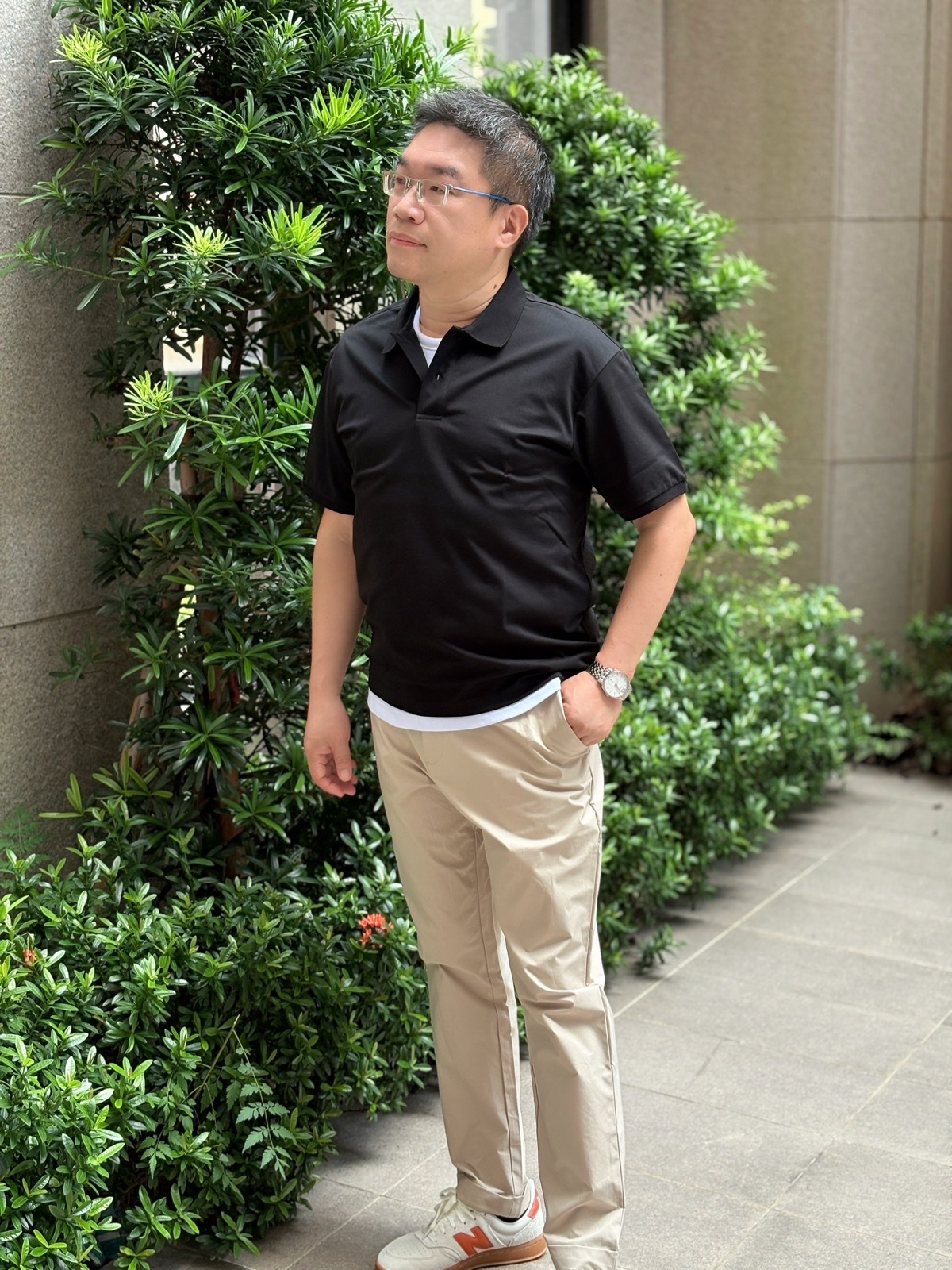 憲哥穿搭 最常穿的那一天