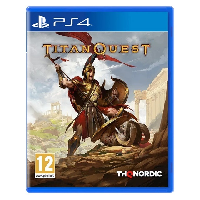 PS4 Titan Quest